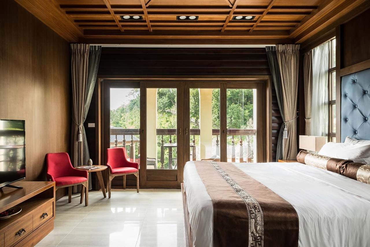 Lucent Resort Donghe Bagian luar foto